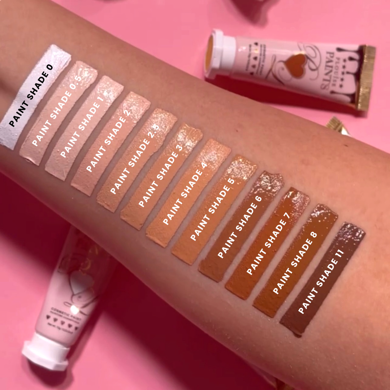 Skin Tone Cosmetic Paint