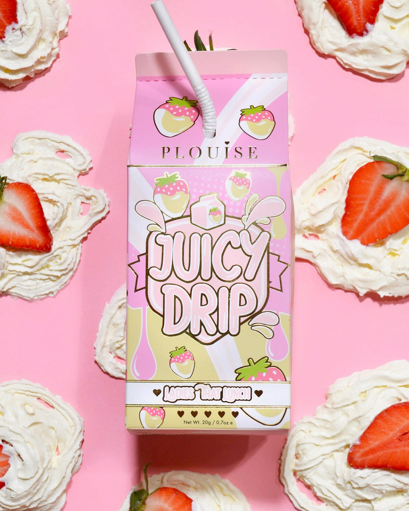P. Louise Juicy Drip Lip Scrub and Lip Mask Duo