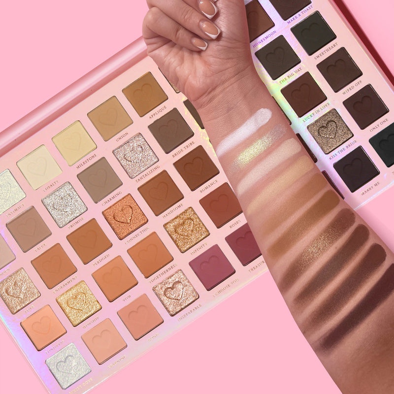 Bridal Series - Wedding Wish XL Palette