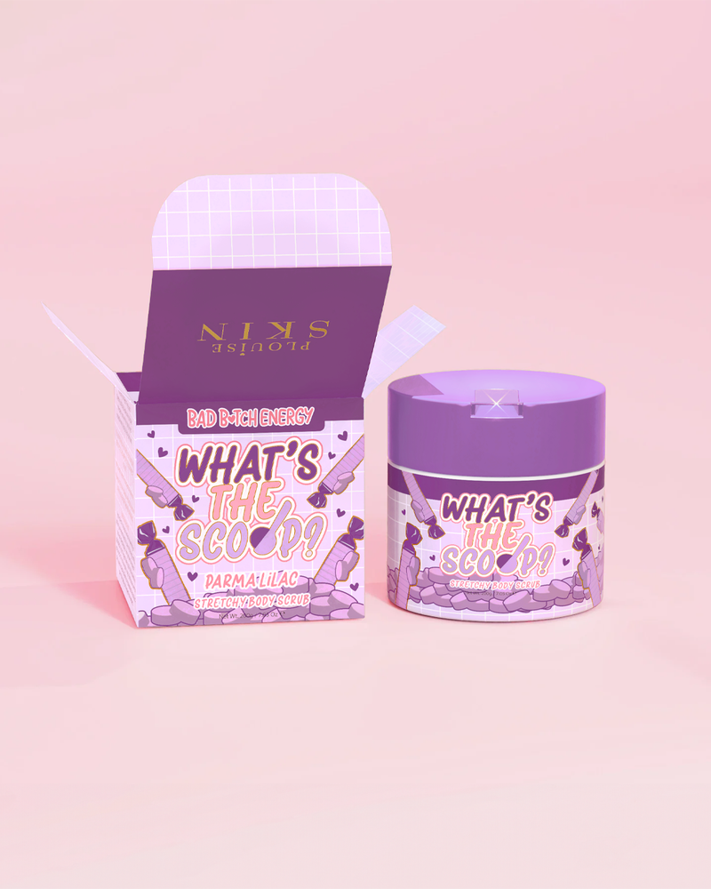 What's The Scoop Stretchy Body Scrub