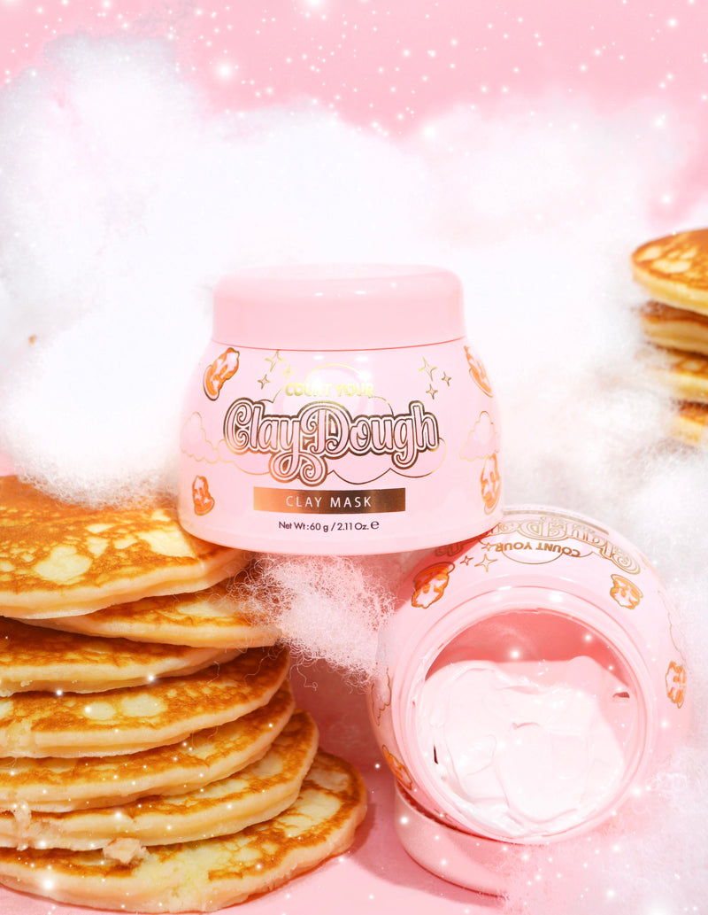 Count Your ClayDough - Fluffy Pancakes
