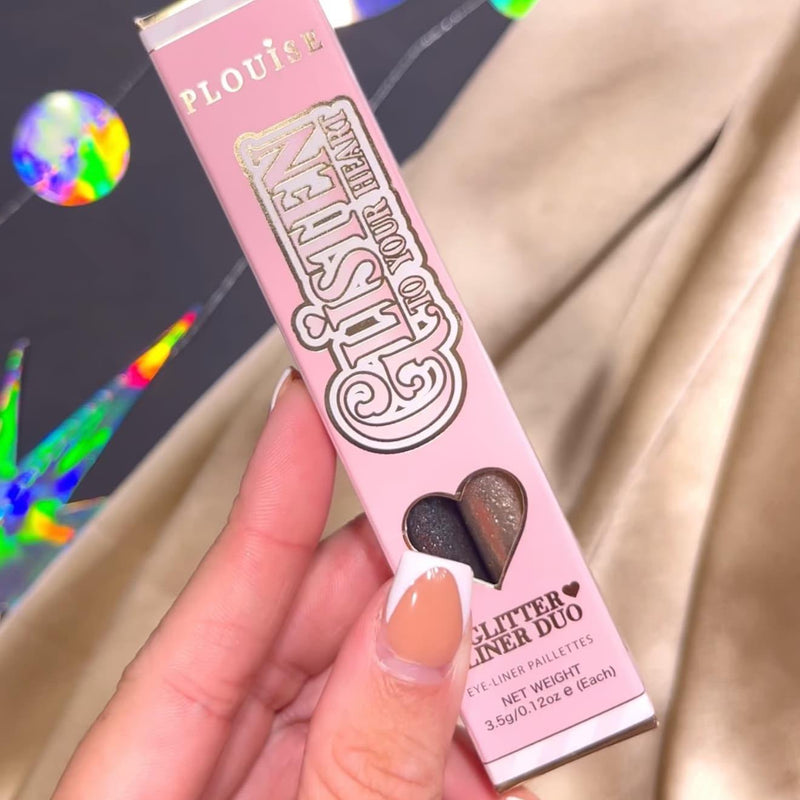 Glisten To Your Heart Midnight Muse Glitter Liner Set