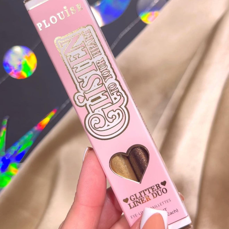Glisten To Your Heart Glitter Liner Set - Dusk Diva