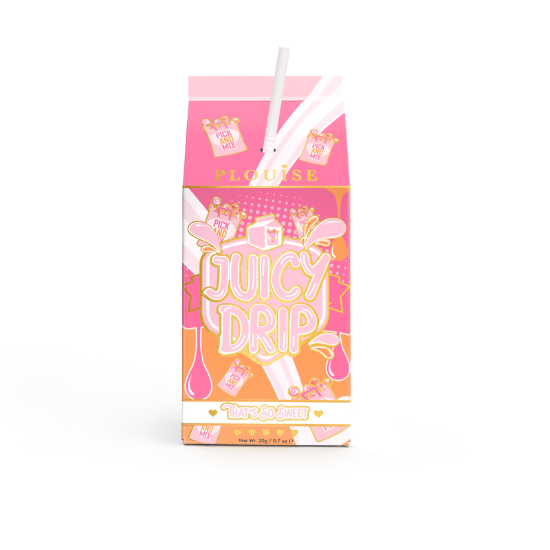 P. Louise Juicy Drip Lip Scrub and Lip Mask Duo