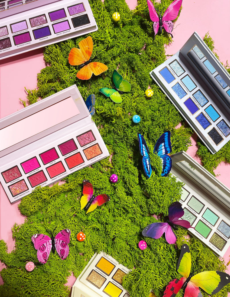 You Give Me Butterflies Palette Bundle